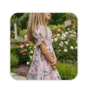 Ivy City Mini Cordelia floral dress
